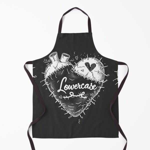 Item preview, Lowercase: Dark Quill Retrofuturistic Gothic Aesthetic designed and sold by Piotrek0001.