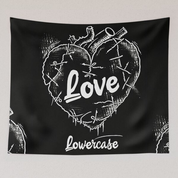 Item preview, Lowercase: Dark Quill Retrofuturistic Gothic Aesthetic designed and sold by Piotrek0001.