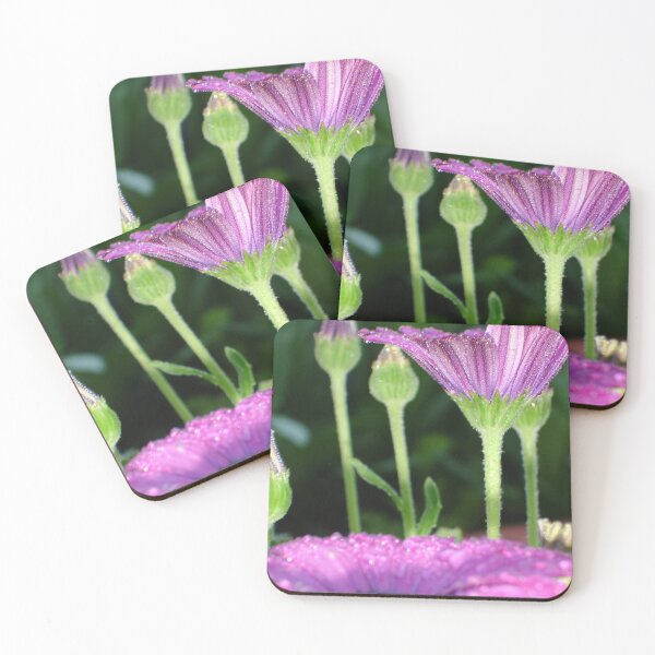 Item preview, Purple And Pink Daisy Flower in Perspective designed and sold by taiche.
