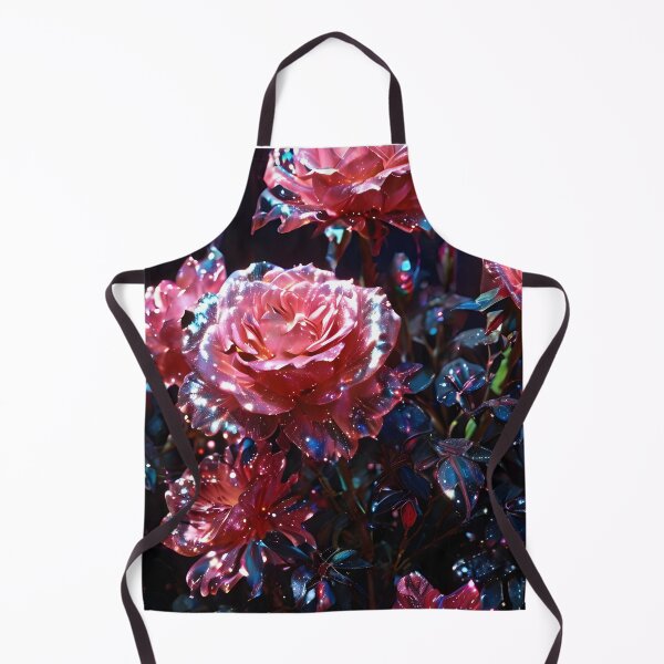 Item preview, Beautiful Pink Roses Pattern - Moonlit Blooms designed and sold by Creative.Shop.