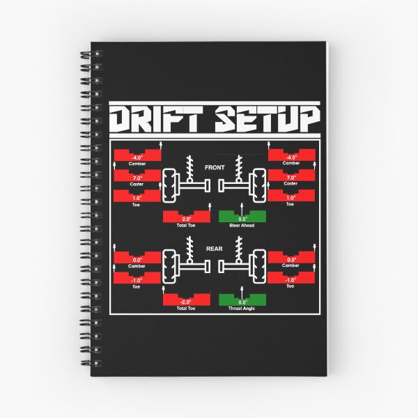 Item preview, Drift Setup - Set up to go Drifting designed and sold by Courseman.