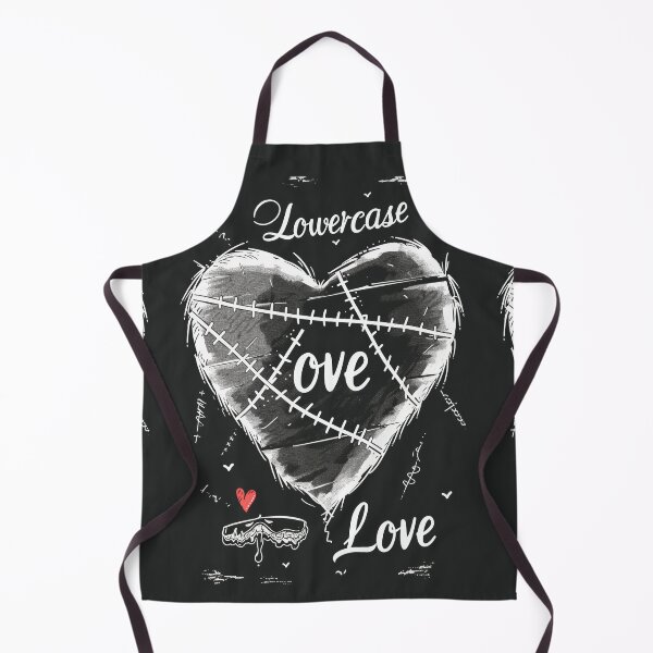Item preview, Lowercase: Dark Quill Retrofuturistic Gothic Aesthetic designed and sold by Piotrek0001.