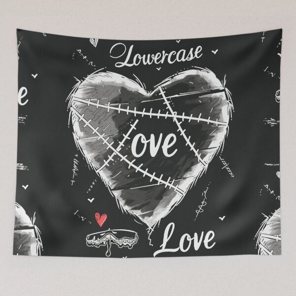 Item preview, Lowercase: Dark Quill Retrofuturistic Gothic Aesthetic designed and sold by Piotrek0001.