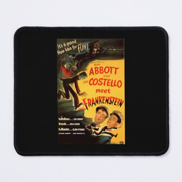 Item preview, Vintage Movie Poster - Abbott and Costello Meet Frankenstein  designed and sold by TanyaPadilla.