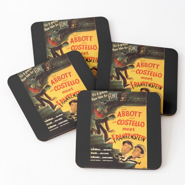 Item preview, Vintage Movie Poster - Abbott and Costello Meet Frankenstein  designed and sold by TanyaPadilla.