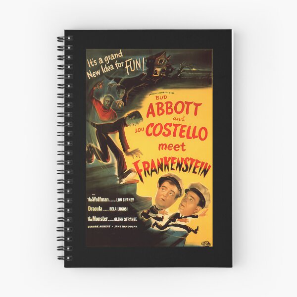 Item preview, Vintage Movie Poster - Abbott and Costello Meet Frankenstein  designed and sold by TanyaPadilla.