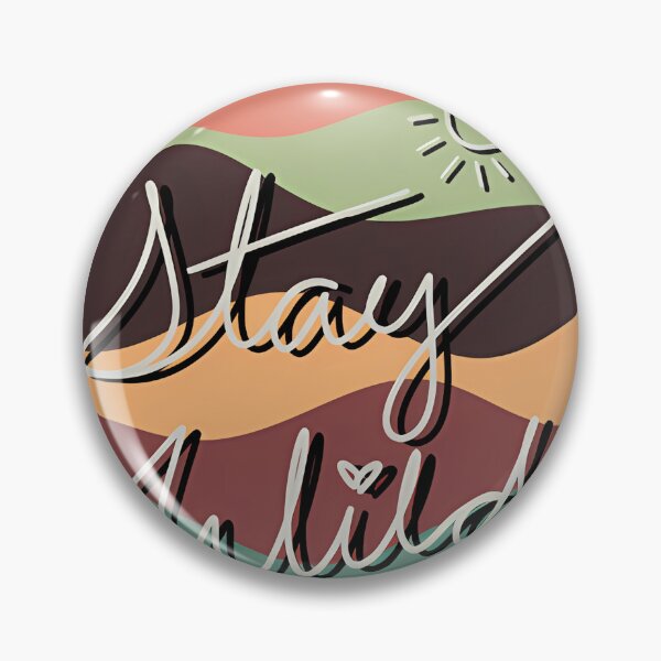 Item preview,  Stay Wild designed and sold by JasonGruve.