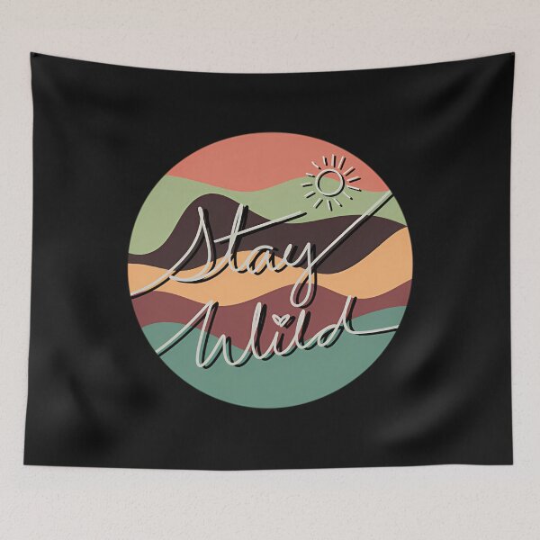 Item preview,  Stay Wild designed and sold by JasonGruve.