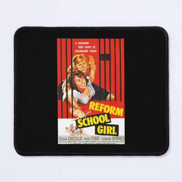 Item preview, Vintage 50's Drive-In Movie Poster - Reform School Girl  designed and sold by TanyaPadilla.