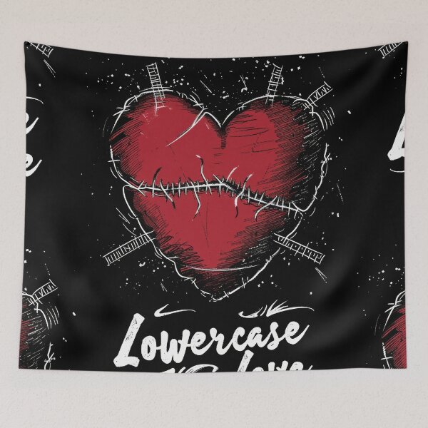 Item preview, Lowercase: Dark Quill Retrofuturistic Gothic Aesthetic designed and sold by Piotrek0001.