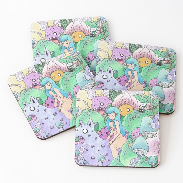 Item preview, Mystic jungle designed and sold by Eve-Design-Be.
