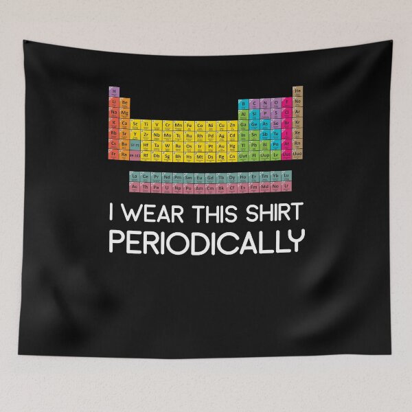 Item preview, I Wear This Shirt Periodically designed and sold by Kieran Abbott.