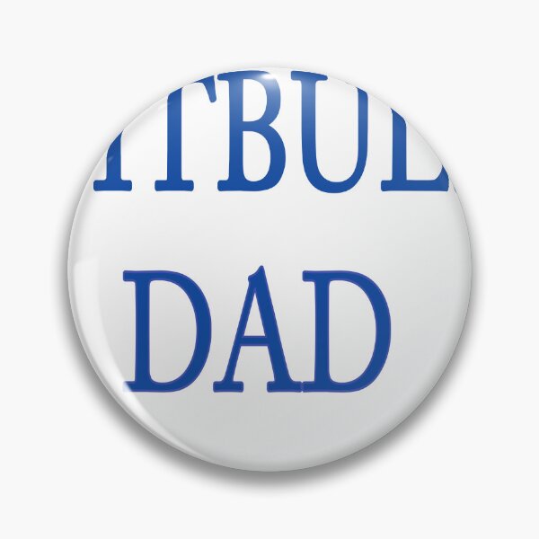 Item preview, Pitbull dad  designed and sold by MKshoper.
