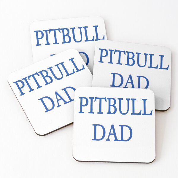 Item preview, Pitbull dad  designed and sold by MKshoper.