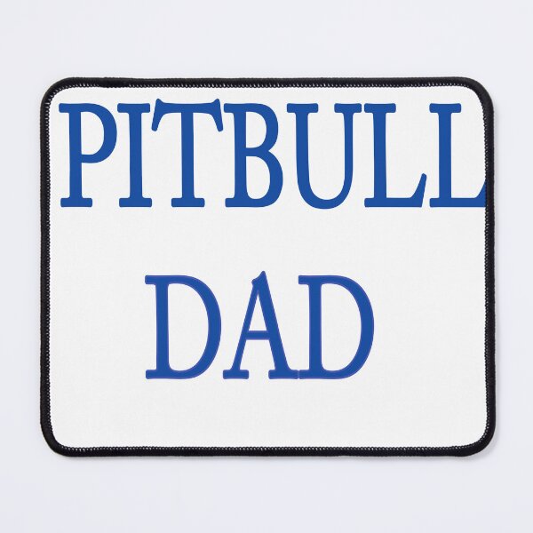 Item preview, Pitbull dad  designed and sold by MKshoper.