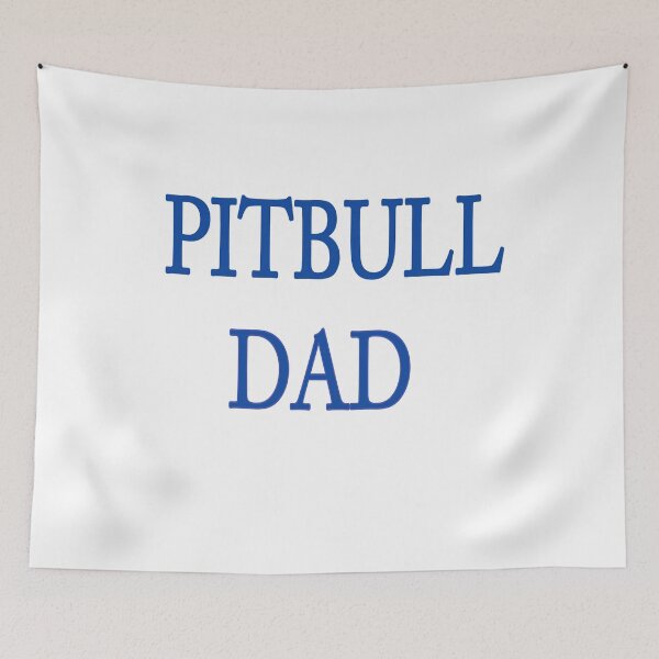 Item preview, Pitbull dad  designed and sold by MKshoper.