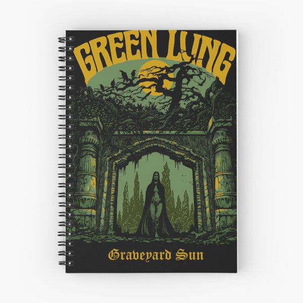 Item preview, Green Lung Graveyard Sun designed and sold by Sophascal.