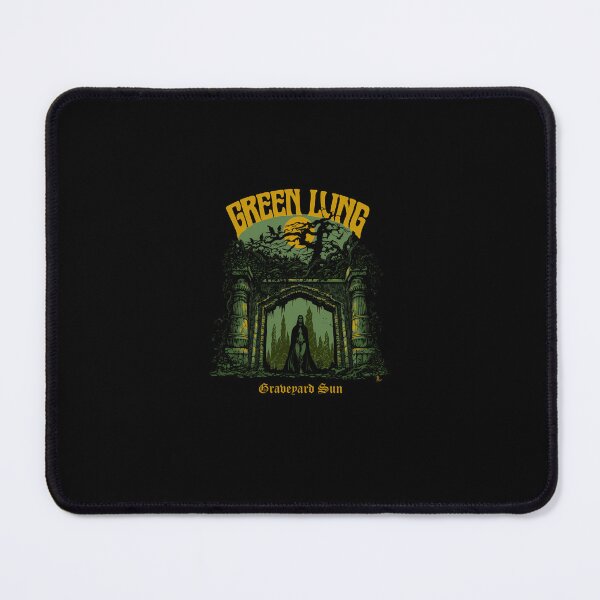 Item preview, Green Lung Graveyard Sun designed and sold by Sophascal.