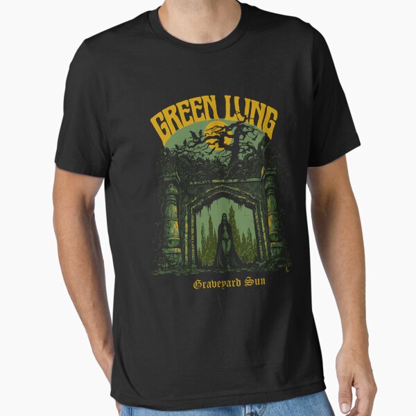 Item preview, Green Lung Graveyard Sun designed and sold by Sophascal.