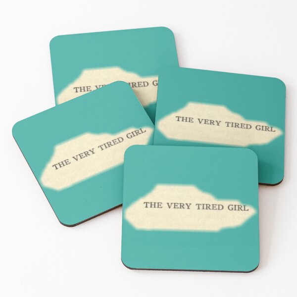 Item preview, Fading into Sleep: The very tired girl designed and sold by Vibe Vault.