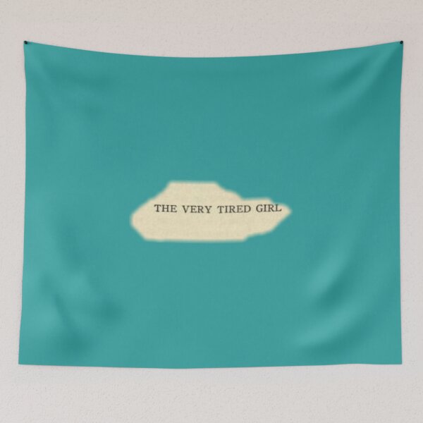 Item preview, Fading into Sleep: The very tired girl designed and sold by Vibe Vault.