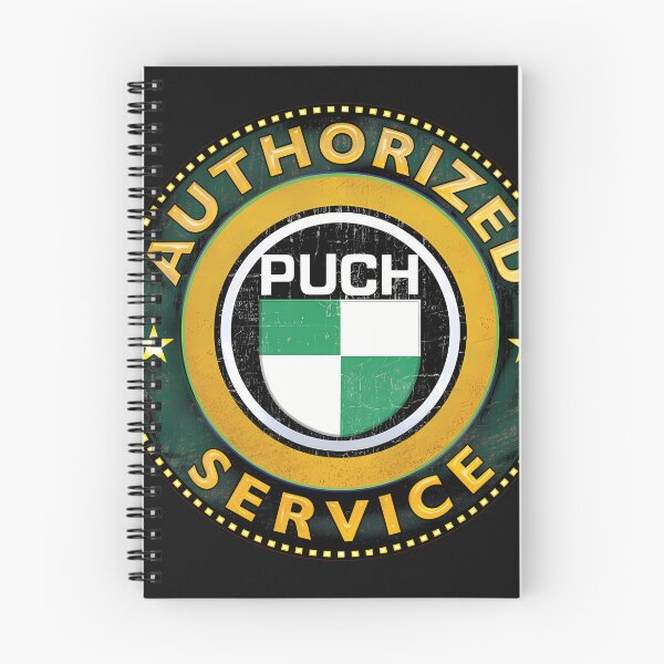 Item preview, Puch Authorized Service Service Permitted By Puch designed and sold by DmitDinerman.