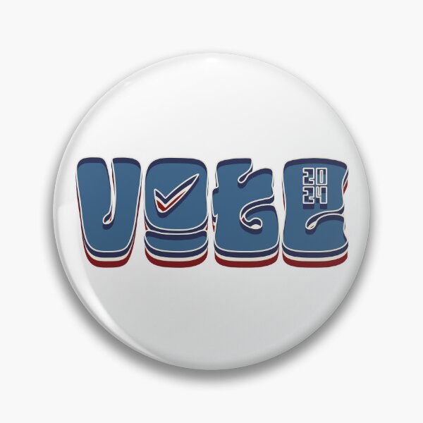 Item preview, Retro Vote - 2024 Elections designed and sold by Whimsical  Thinker.