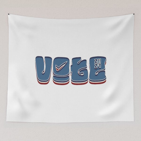 Item preview, Retro Vote - 2024 Elections designed and sold by Whimsical  Thinker.