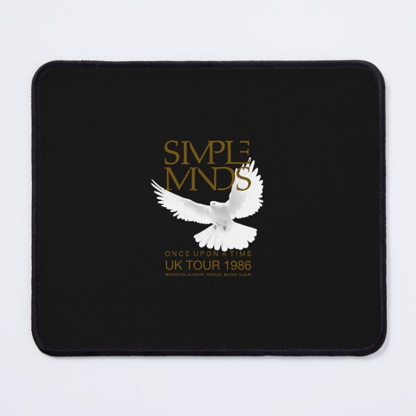 Item preview, Simple Minds Once Upon A Time Uk Tour 1986 designed and sold by Sophascal.
