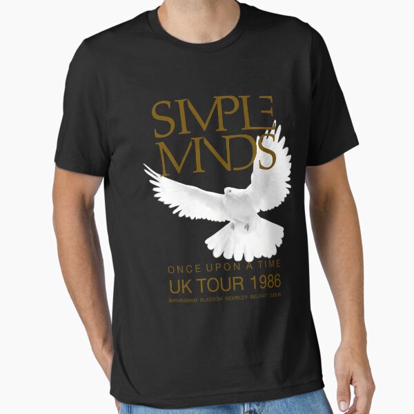 Item preview, Simple Minds Once Upon A Time Uk Tour 1986 designed and sold by Sophascal.