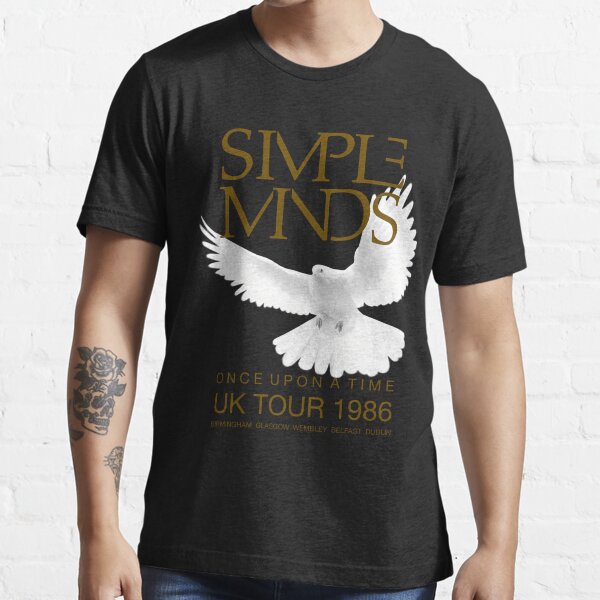 Item preview, Simple Minds Once Upon A Time Uk Tour 1986 designed and sold by Sophascal.