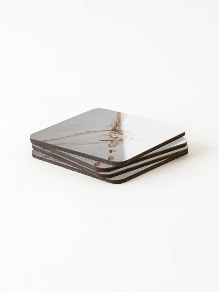 Thumbnail 4 of 5, Coasters (Set of 4), Collision designed and sold by RudyYoder.