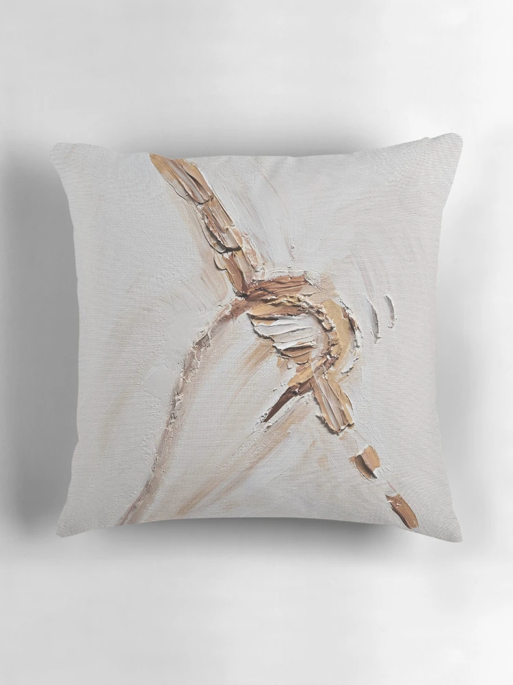 Thumbnail 3 of 4, Pillow, Collision designed and sold by RudyYoder.