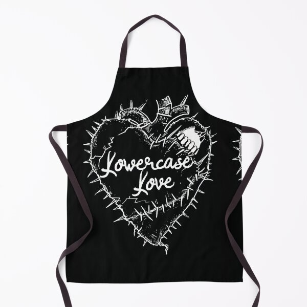 Item preview, Lowercase: Dark Quill Retrofuturistic Gothic Aesthetic designed and sold by Piotrek0001.