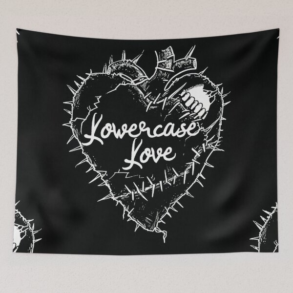 Item preview, Lowercase: Dark Quill Retrofuturistic Gothic Aesthetic designed and sold by Piotrek0001.