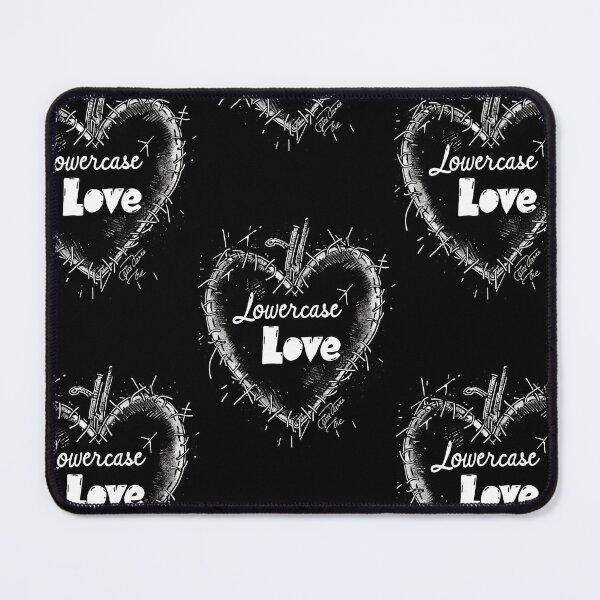 Item preview, Lowercase: Dark Quill Retrofuturistic Gothic Aesthetic designed and sold by Piotrek0001.