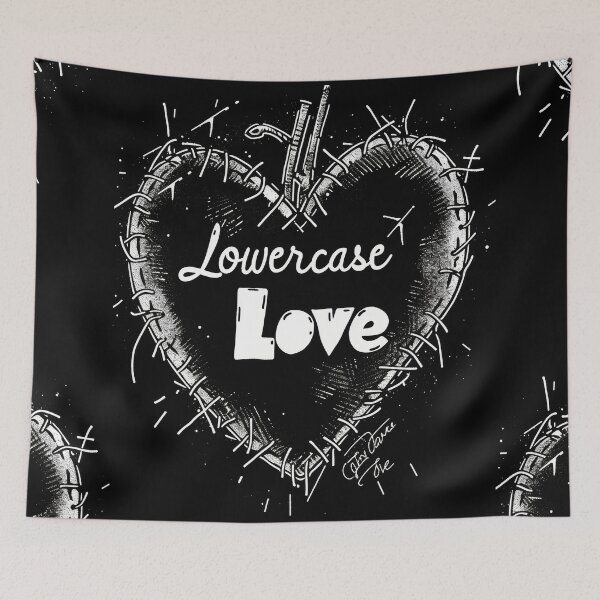 Item preview, Lowercase: Dark Quill Retrofuturistic Gothic Aesthetic designed and sold by Piotrek0001.