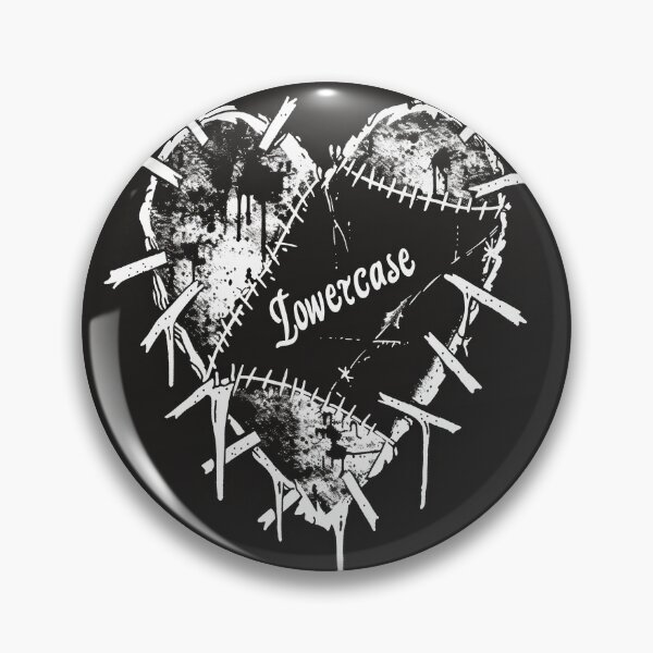 Item preview, Lowercase: Dark Quill Retrofuturistic Gothic Aesthetic designed and sold by Piotrek0001.