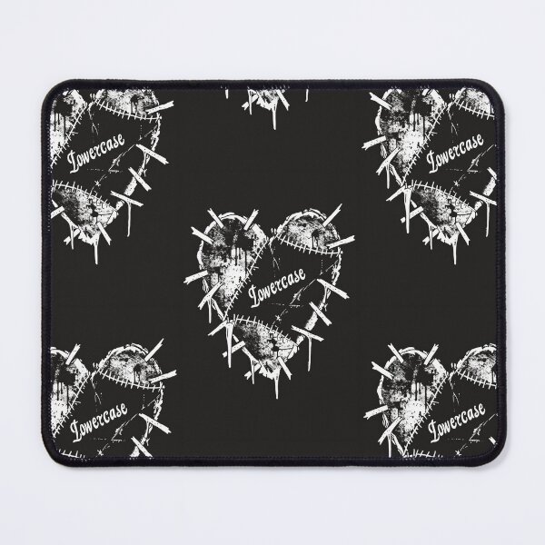 Item preview, Lowercase: Dark Quill Retrofuturistic Gothic Aesthetic designed and sold by Piotrek0001.