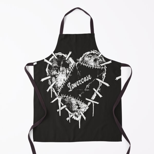 Item preview, Lowercase: Dark Quill Retrofuturistic Gothic Aesthetic designed and sold by Piotrek0001.