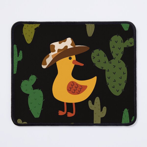 Item preview, Cute Cowboy Duck designed and sold by AnulaArt.