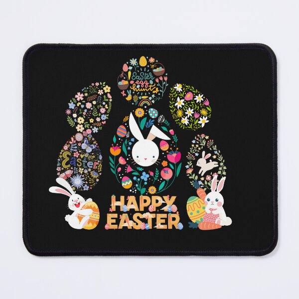 Item preview, Happy Easter rabbit and easter egg No.16 designed and sold by DigiArtNDesign.
