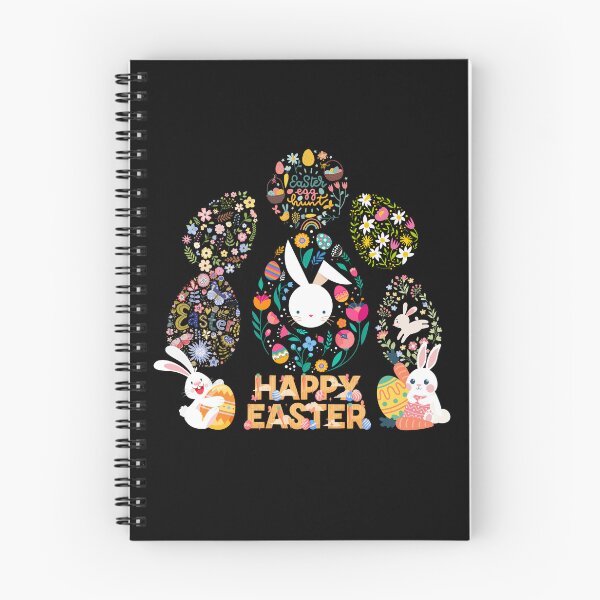 Item preview, Happy Easter rabbit and easter egg No.16 designed and sold by DigiArtNDesign.