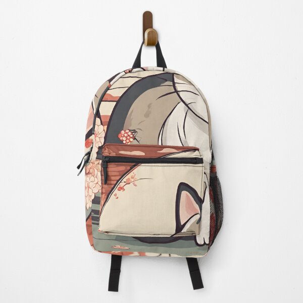 Item preview, cute cat in japanese style art designed and sold by cloudzer0000.