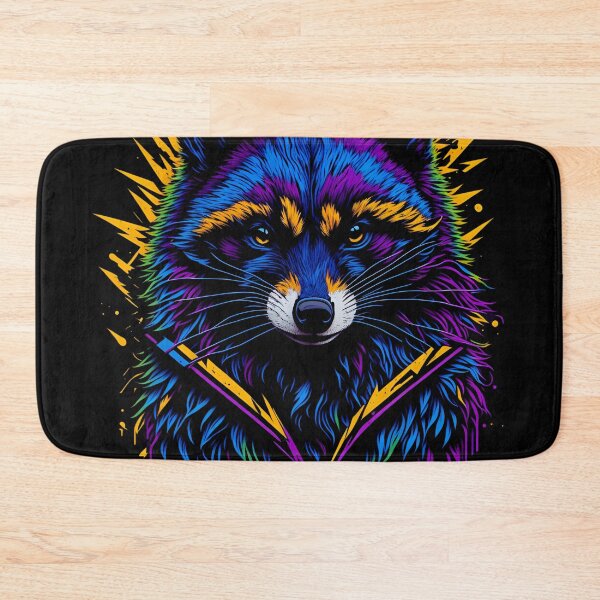 Item preview, Aura Bandit - Raccoon in Radiant Explosion designed and sold by SharpPenguin.