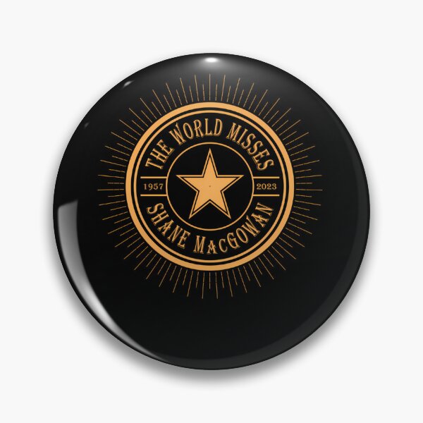 Item preview, Shane Macgowan 1957 2023 Music D30 designed and sold by GreyCGalloway.