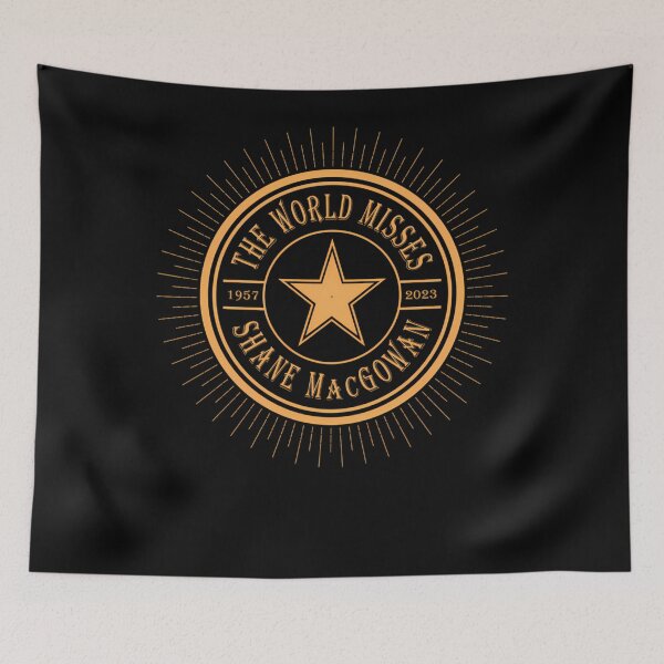 Item preview, Shane Macgowan 1957 2023 Music D30 designed and sold by GreyCGalloway.
