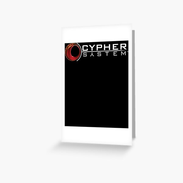 Item preview, Cypher System designed and sold by EbonyTaylors.