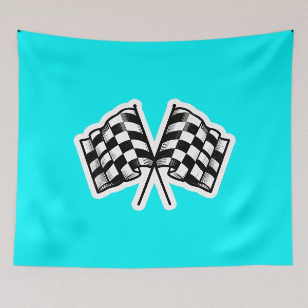 Item preview, Checkered Flag Racing Flag Chequered  designed and sold by reval-store.