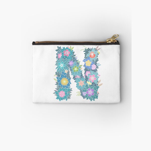 Artikelvorschau, Blumenbuchstabe „N“ WeArePrettierThanFlowers entworfen und verkauft von birthflower.